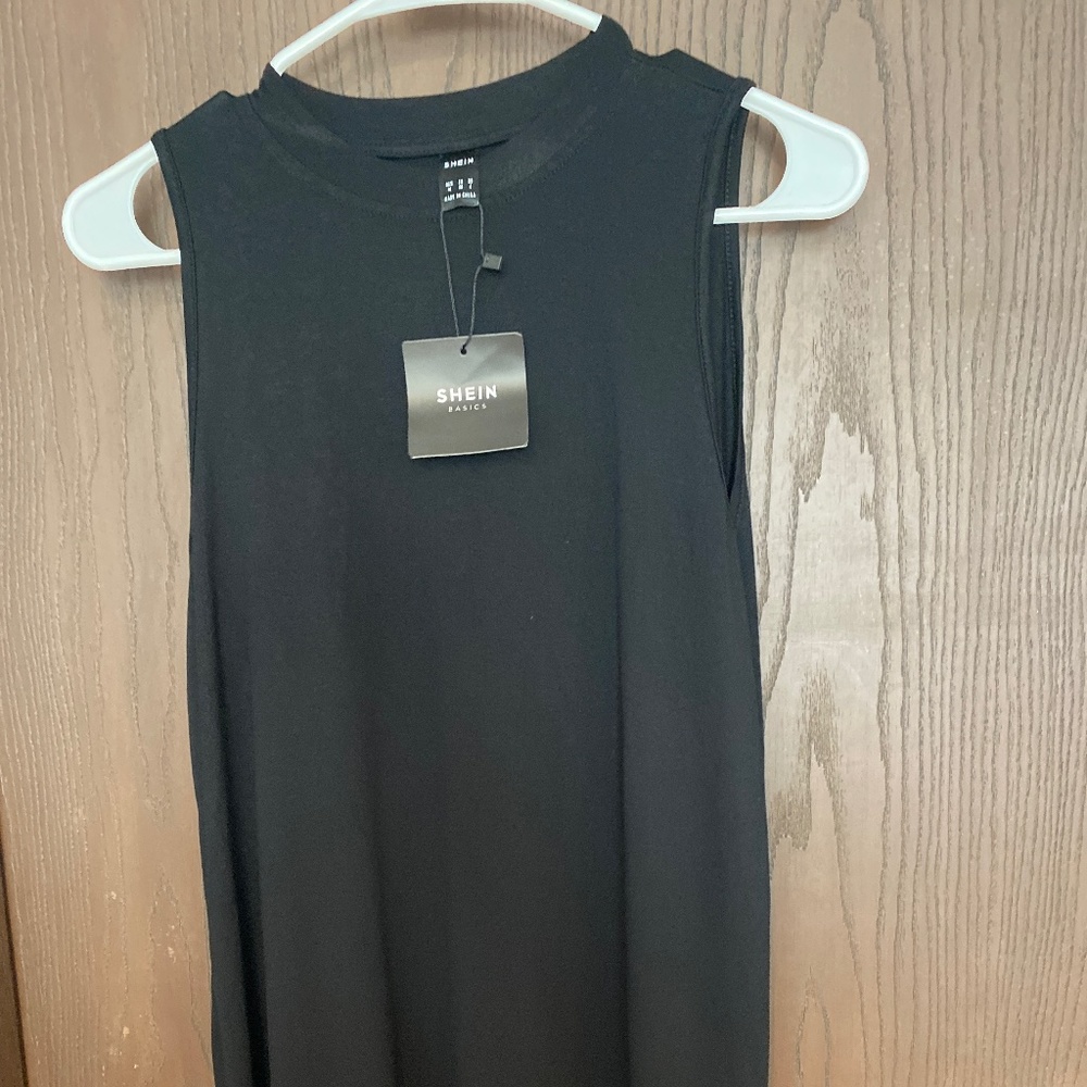 Shein Basics Maxi Dress